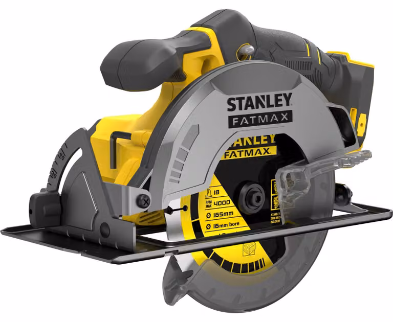 Stanley Fatmax Scie circulaire à main sans fil 18V V20, sans batterie