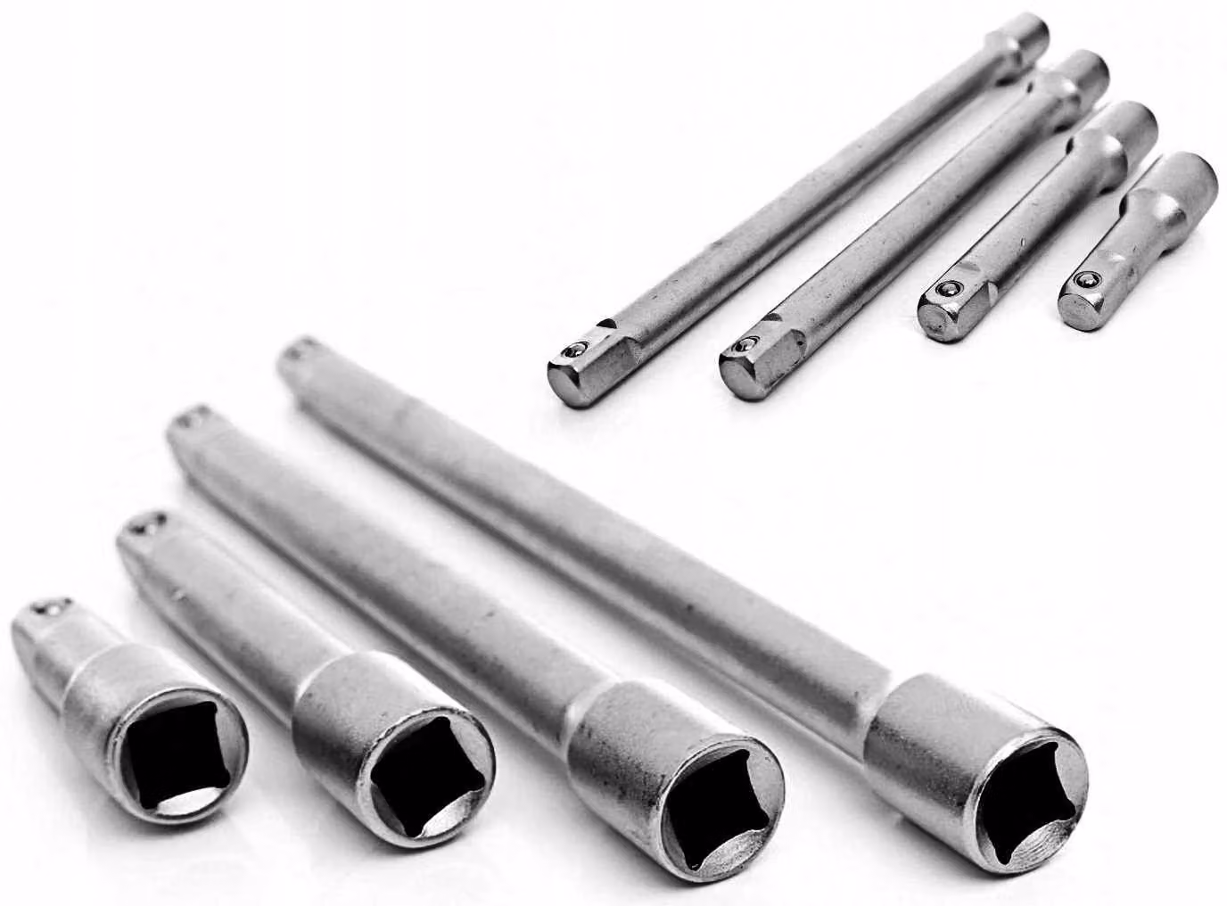 Kraft&Dele KD10235 estensioni 4 pz. 1/2"