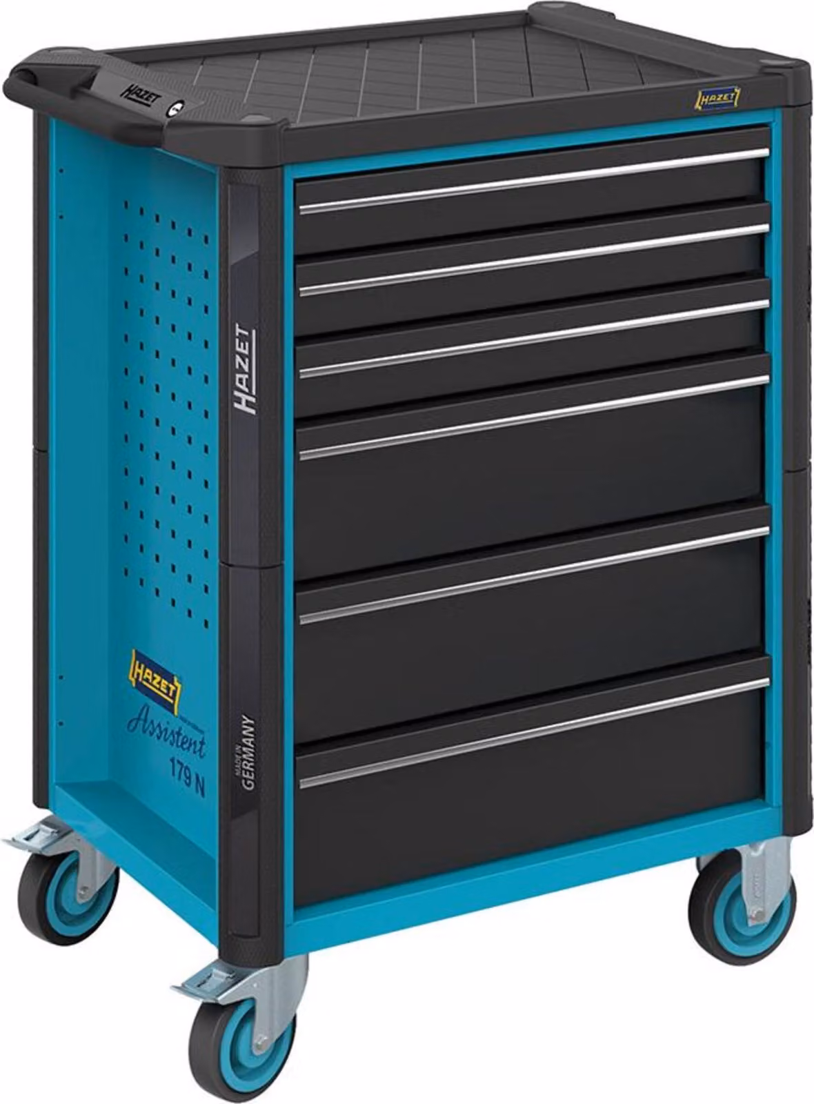 Carrello da officina 179N-6 1040x817x502 mm Hazet | 4000896214570