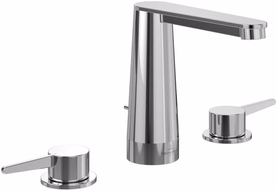 CASA39 Villeroy & Boch Conum Rubinetto lavabo bagno 3 fori TVW12700100061