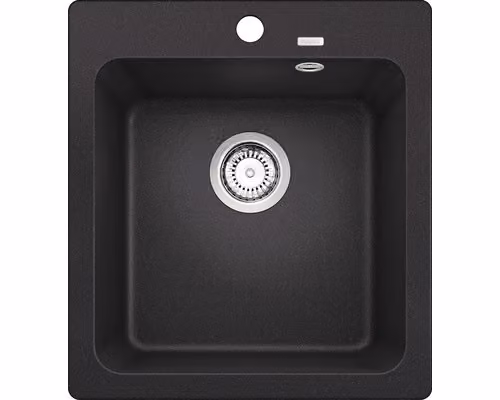 Lavello Blanco NAYA, dimensioni 510 x 465 mm, colore antracite, codice prodotto 525222