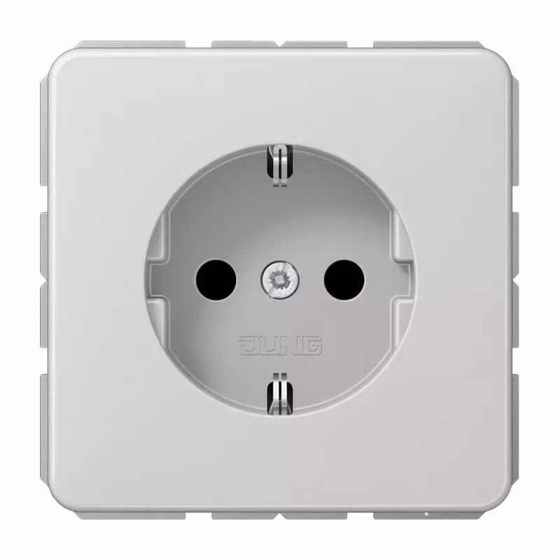 Jung CD1520BFLG Presa SCHUKO® 16 A 250 V ~ grigio chiaro