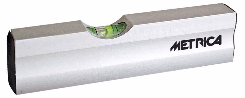 Livella a bolla Metrica, 10 cm, modello 31021