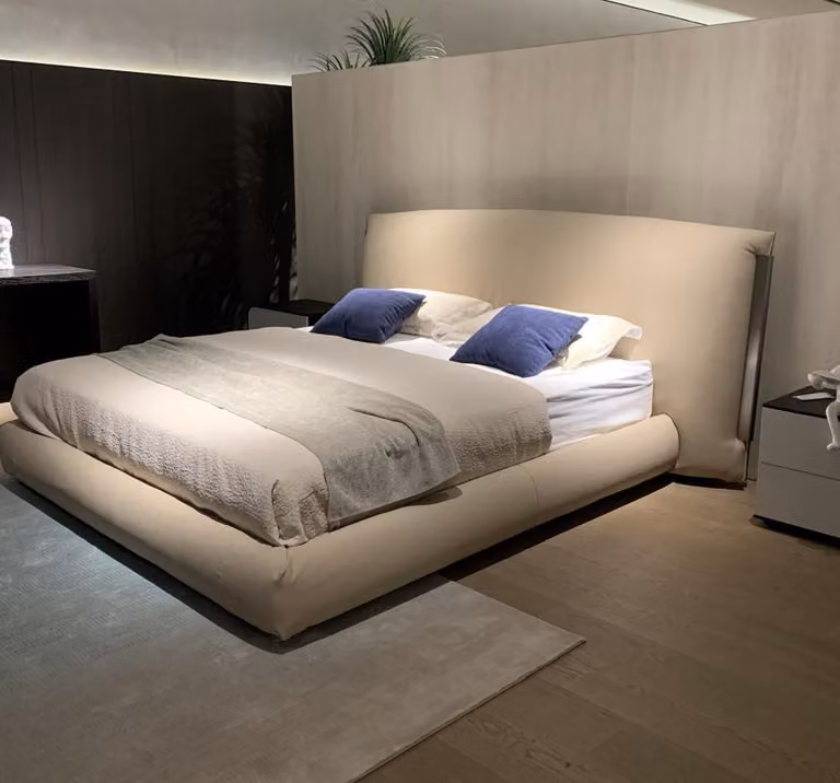 Bett Design Luxus Doppel Hotel Klassische Betten Luxus Schlaf Zimmer Italien