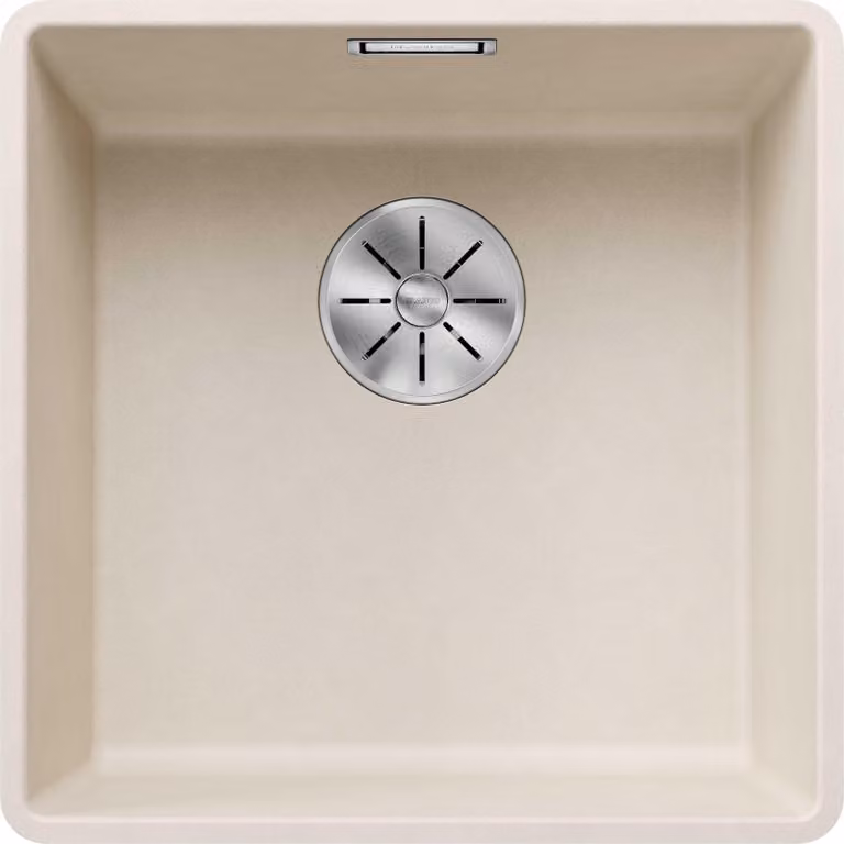 Blanco SUBLINE 400-F lavello 427 x 427 mm bianco morbido 527165