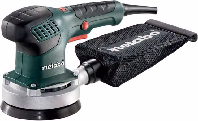 Levigatrice roto-orbitale Metabo SXE 3125 verde da 310 W