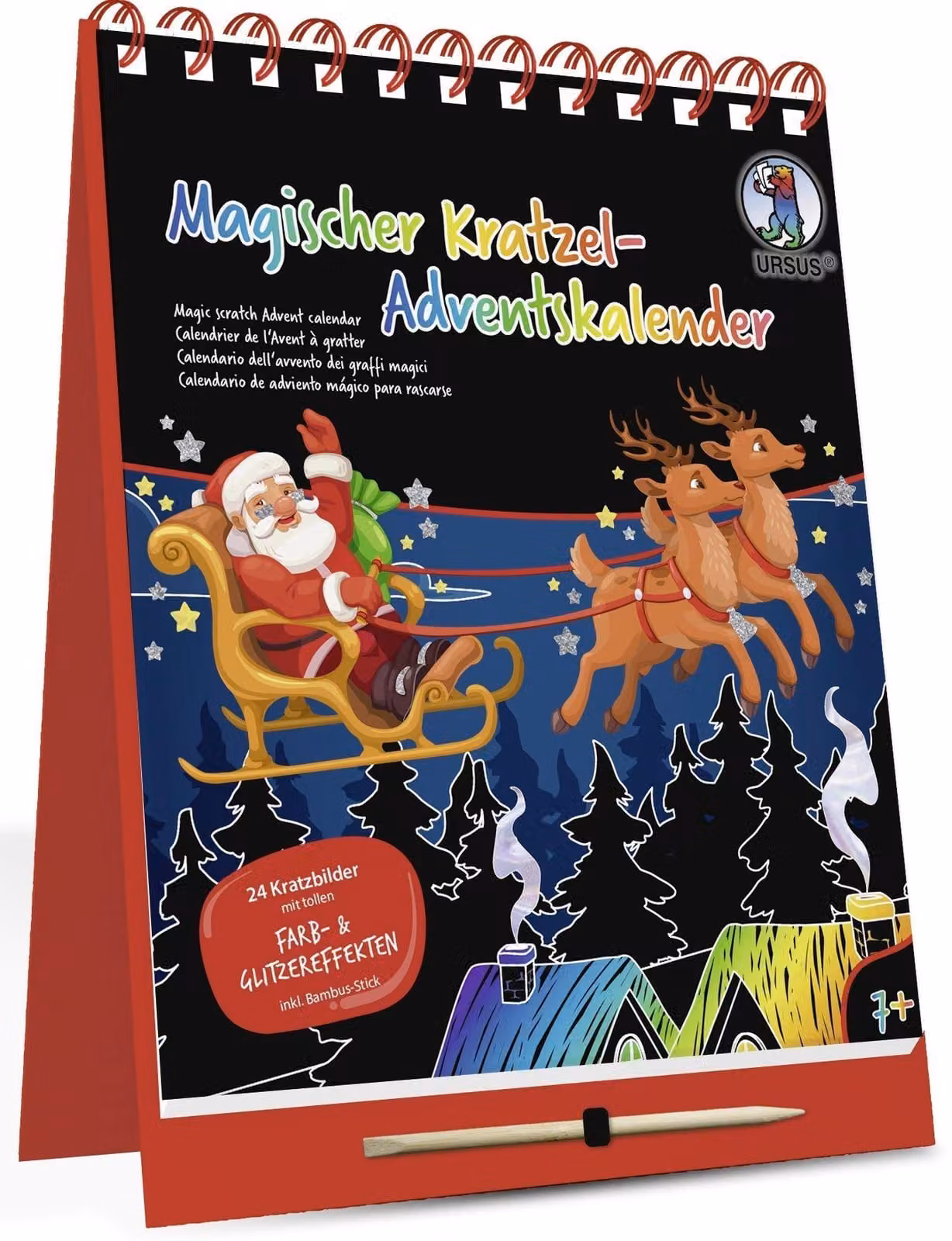 Calendario dell'Avvento URSUS Magic Scratching