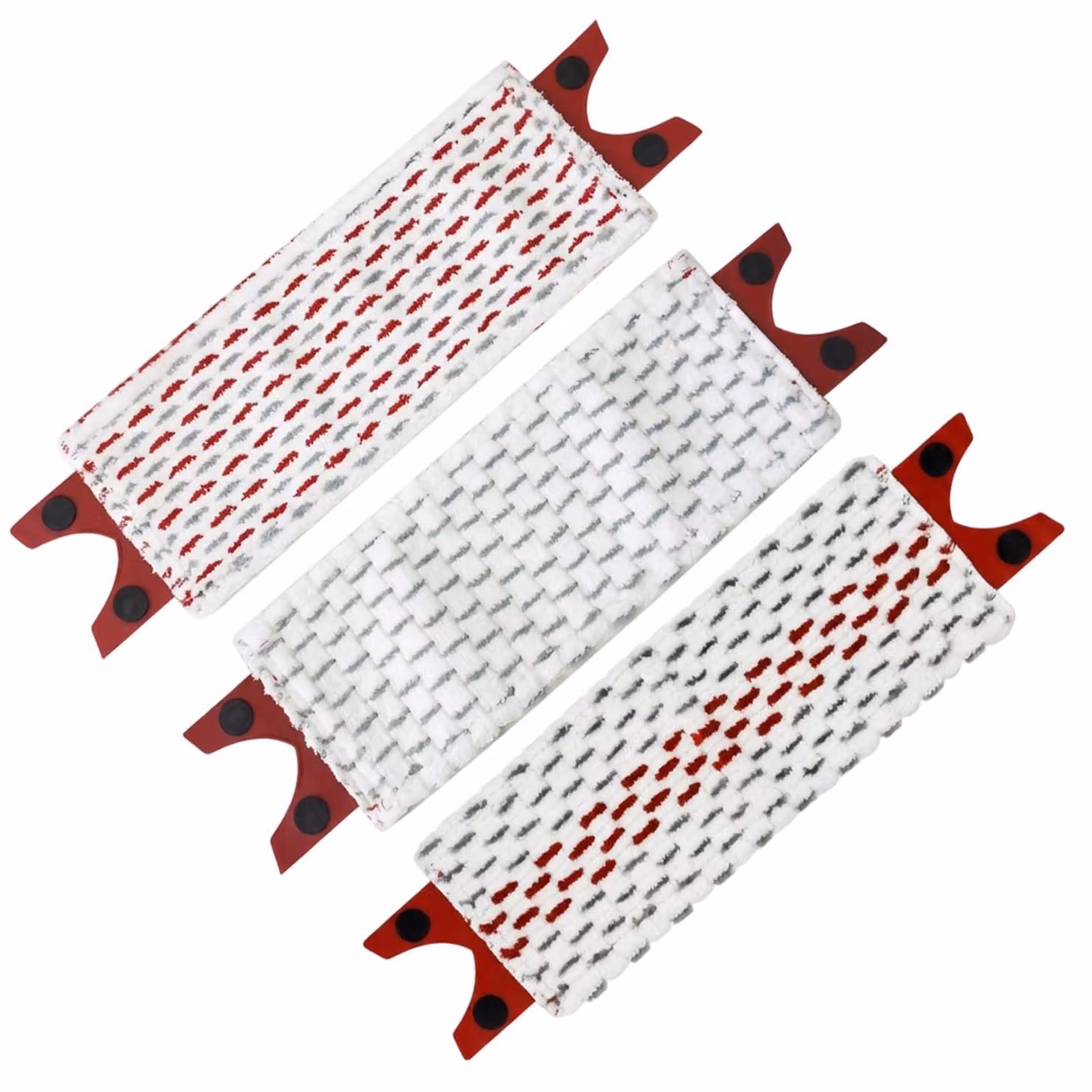 3 rivestimenti di ricambio per mop per pavimenti Vileda Ultramat 2-in-1