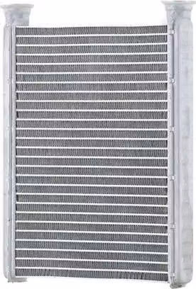 Scambiatore di calore per riscaldamento interno 214 x 148 mm HELLA per, tra gli altri, RENAULT MEGANE
