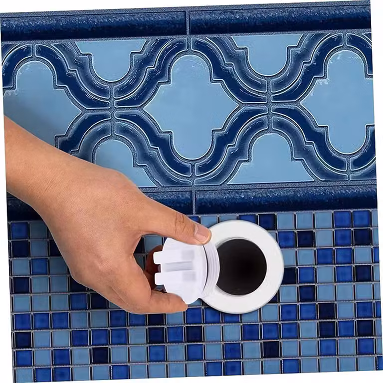 INF Tappi di protezione per piscina, confezione da 2