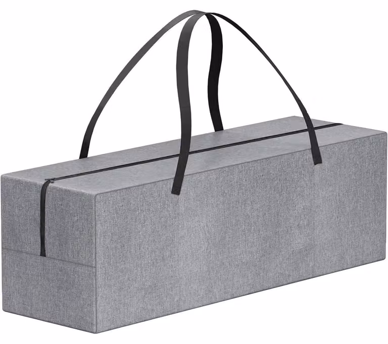 Borsa impermeabile extra grande, realizzata in tessuto Oxford 600D, dimensioni 130x40x55 cm, ideale per proteggere i cuscini da giardino