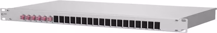 Metz Connect OpDAT pannello di connessione VIK 6xLC-D (viola), OM4, grigio 1502507506-E