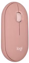 Mouse Logitech Pebble 2 M350 Bluetooth Rosa