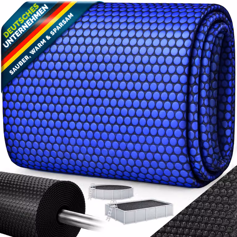 tillvex pool solar foil rettangolare 600x400 cm telone solare riscaldamento solare copertura solare telone riscaldamento piscina telone termico