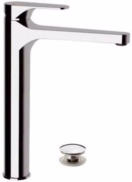 Miscelatore extra alto xl per lavabo a bacinella class line eco