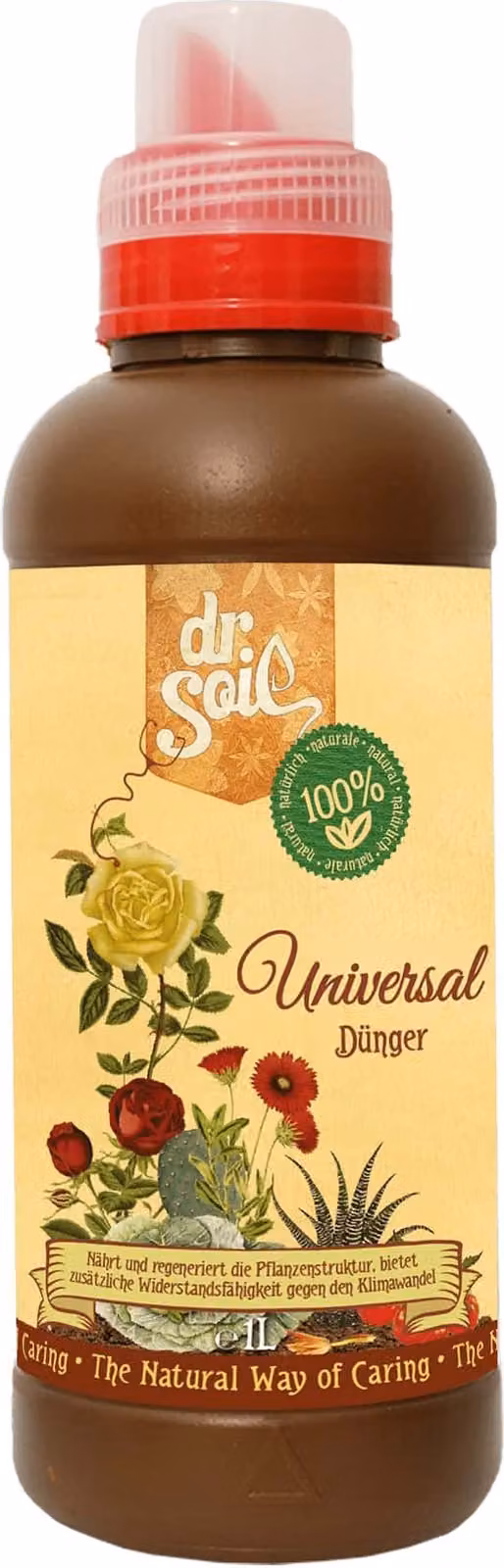 Dr. Soil Concime Organico Universale Liquido 1 litro