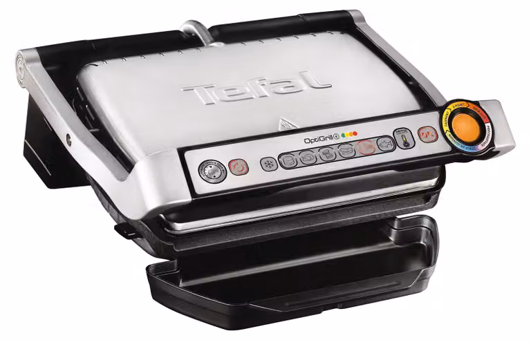 Tefal Opti Grill silber
