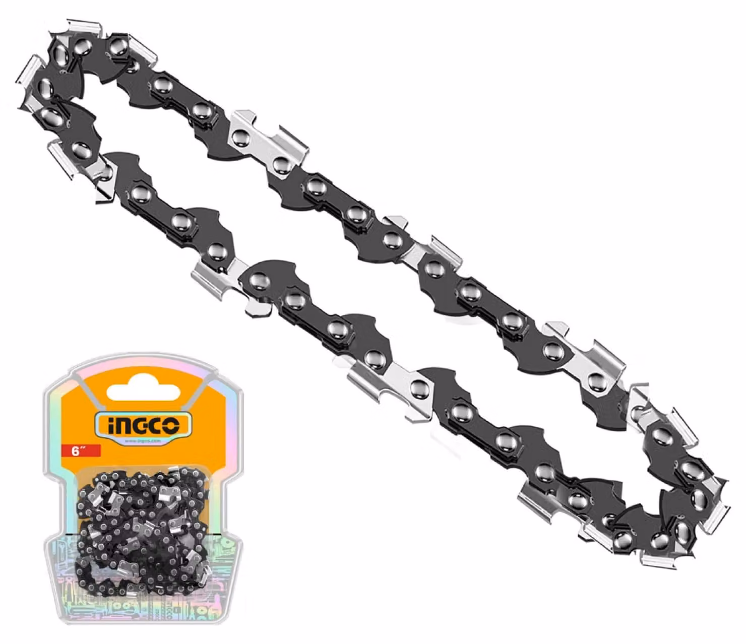Solidchoice - Catena per motosega, adatta a lame da 15 cm