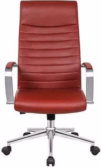 Kunstlederstuhl Design Polstersessel Rot Stühle Esszimmerstuhl Bürostuhl