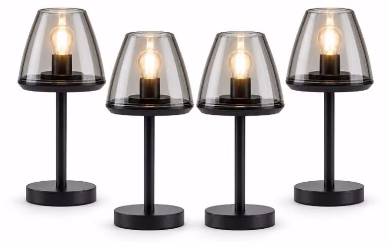 Lampada solare EZIlight® - Set di 4 lampade solari