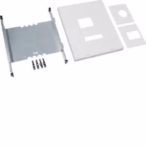 Hager UK42C5, bianco, 500 mm, 125 mm, 600 mm
