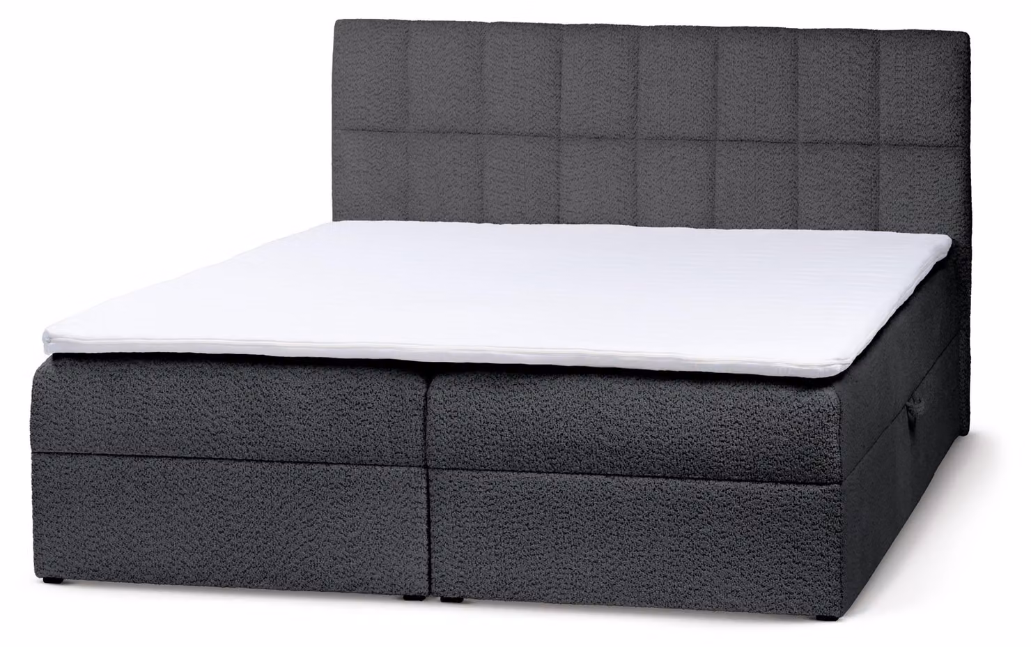 Letto con rete a molle Bazy, marca Edelkohle, dimensioni 180 x 200 cm