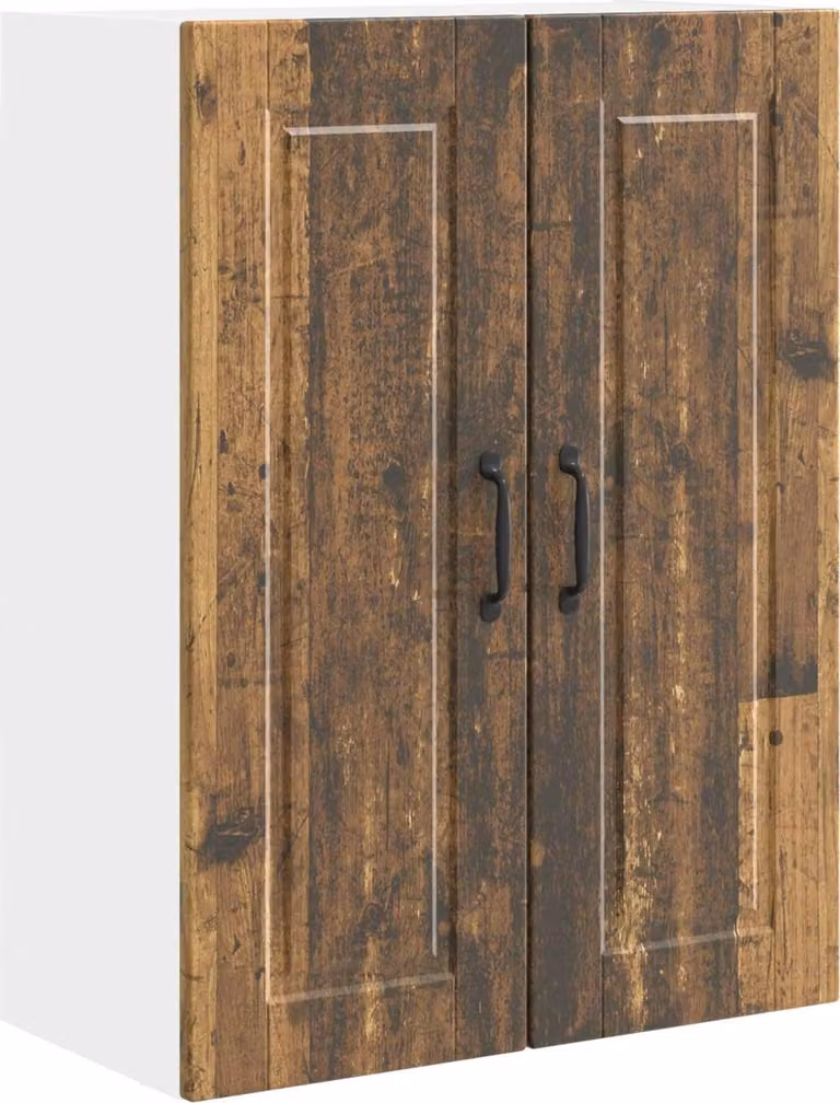 Armadietto a muro PORTO Legno vecchio 60 x 31 x 80 cm