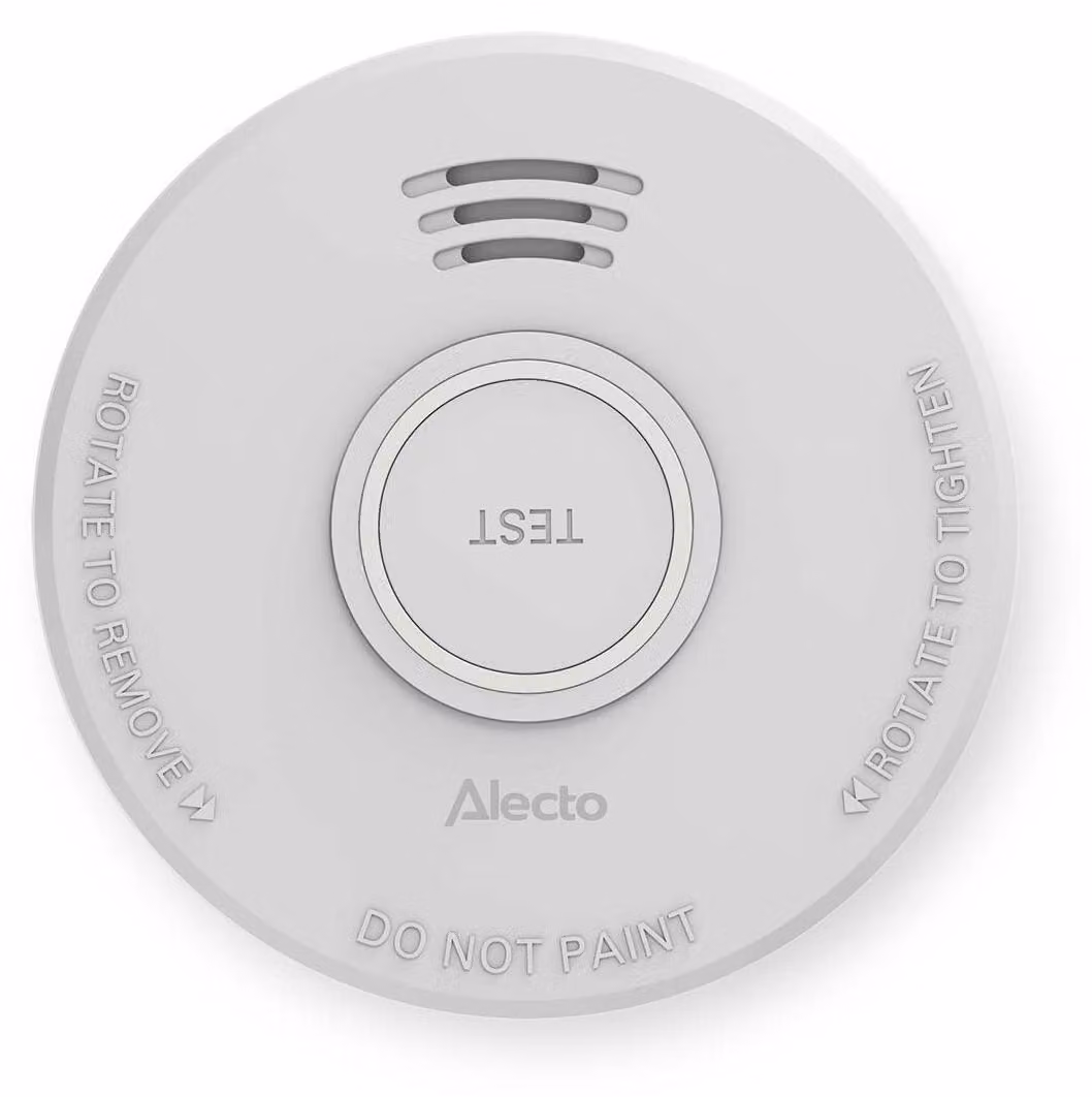 Alecto SD530 2X - Rivelatore di fumo - Batteria 5 anni - 2 pezzi