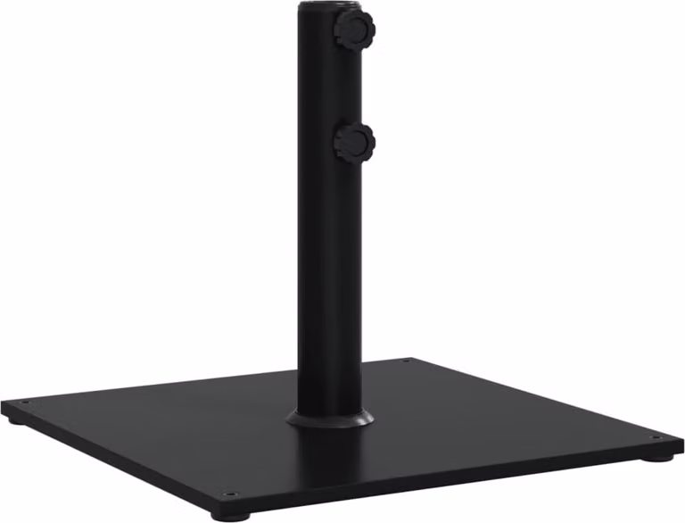 Base per Ombrellone per Pali Ø32/38/48 mm 17 kg Quadrata
