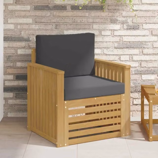Set di divani da esterno-Sofa da giardino Poliestere Bianco 204465