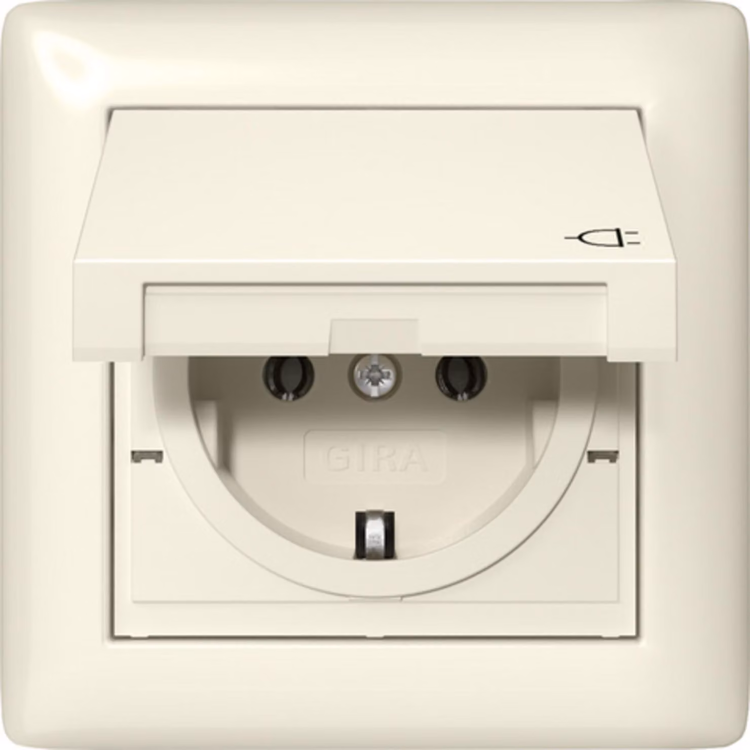 GIRA 415701 SCHUKO KD + set IP44 + cornice (415701)