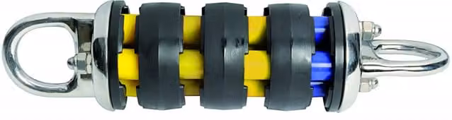 Ammortizzatore di ormeggio Douglas Marine in acciaio inossidabile multicolore – 1