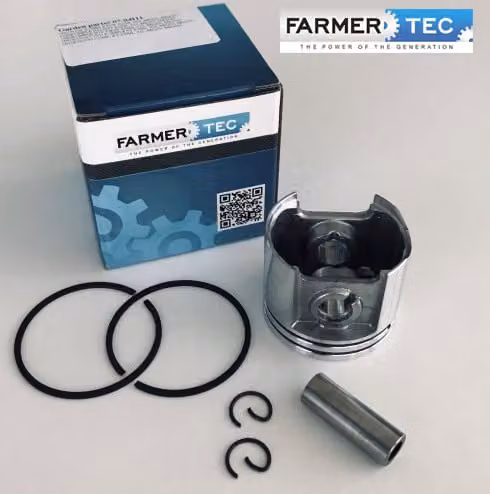 Pistone completo per Stihl 025, Ms250, Ms250C Farmertec