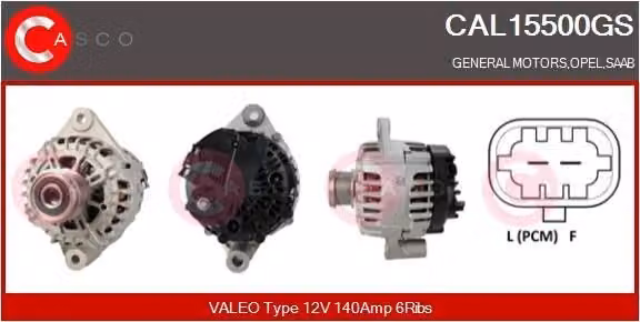 Alternatore 140A
