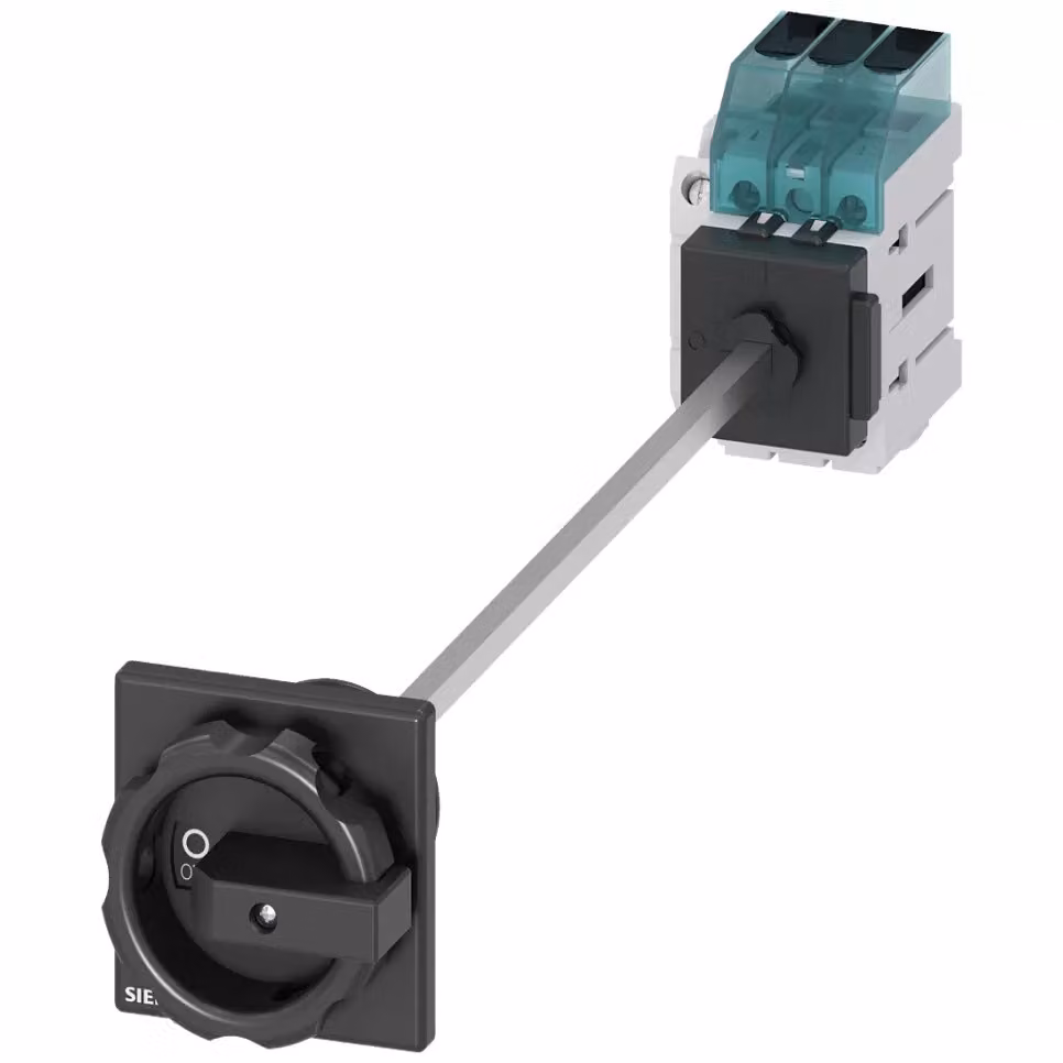 Interruttore sezionatore Siemens 3LD3, Iu 32 A, interruttore principale a 3 poli 3LD32481TK51
