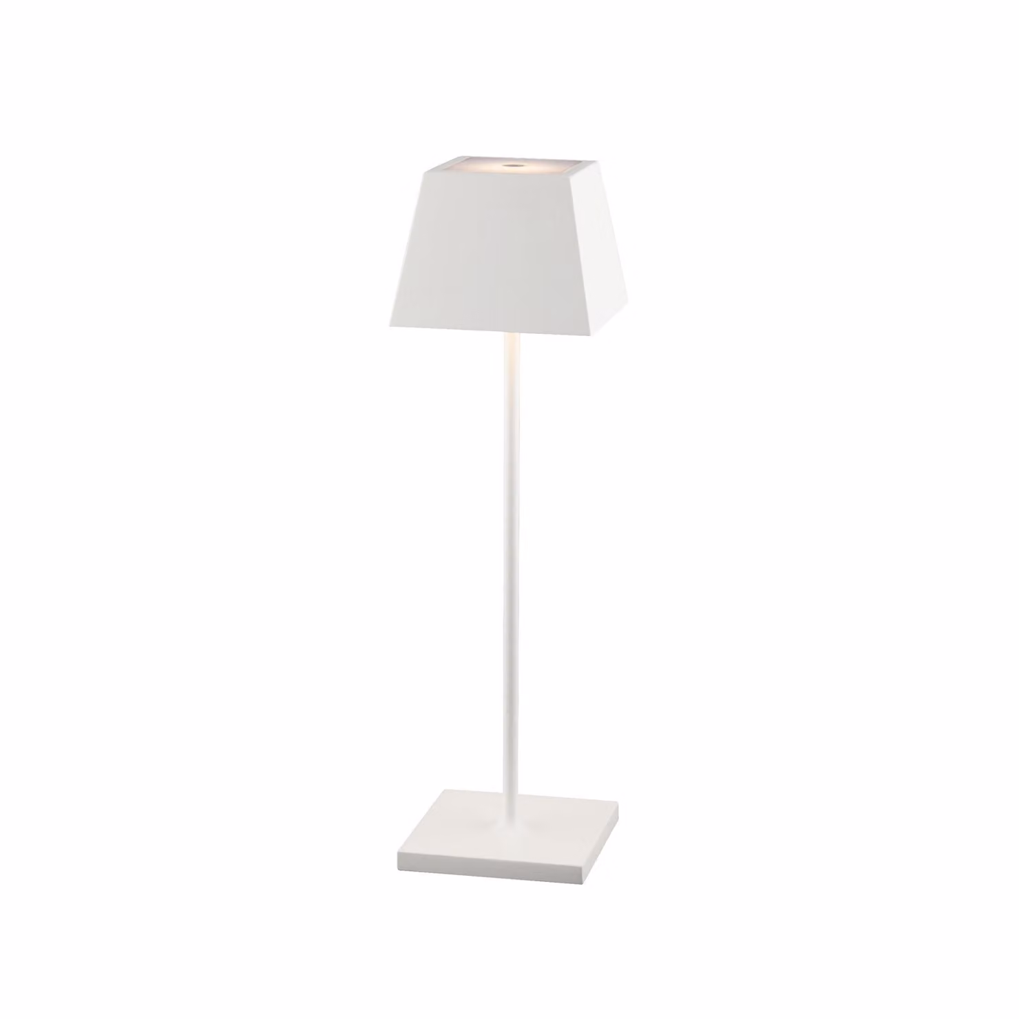Lampada decorativa da giardino a LED per esterni Nowodvorski MAHE bianco, alluminio 8397