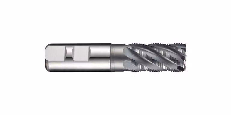 Fresa C428 DIN 844 K D.28mm Tagliente-L.45mm HSS-E-PM ALCRONA 35Grad Z.6