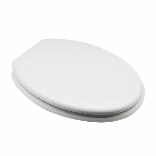 Copriwater compatibile per WC Globo vaso Lei forma 1 Bianco