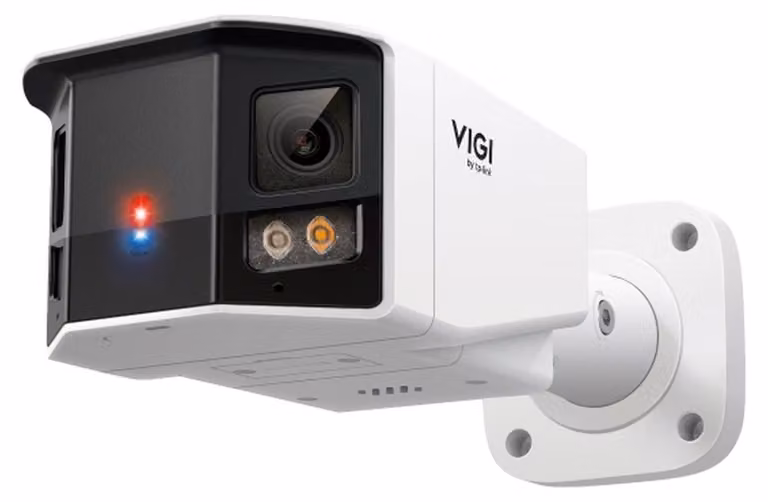 TP-Link InSight S385DPS, telecamera di sicurezza IP, esterna, cablata, 76 m, 120 dB, a parete