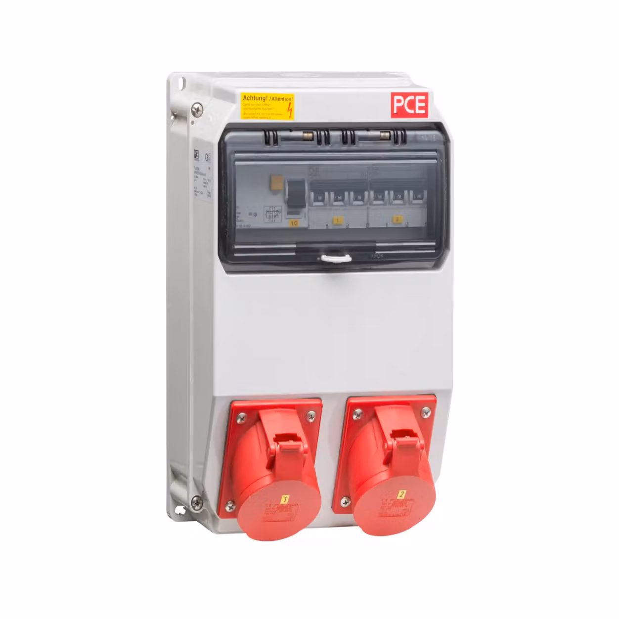 Kit di montaggio combinato per prese ABN: 1xCEE 16 A, 1xCEE 32 A per SL135 SY18Z
