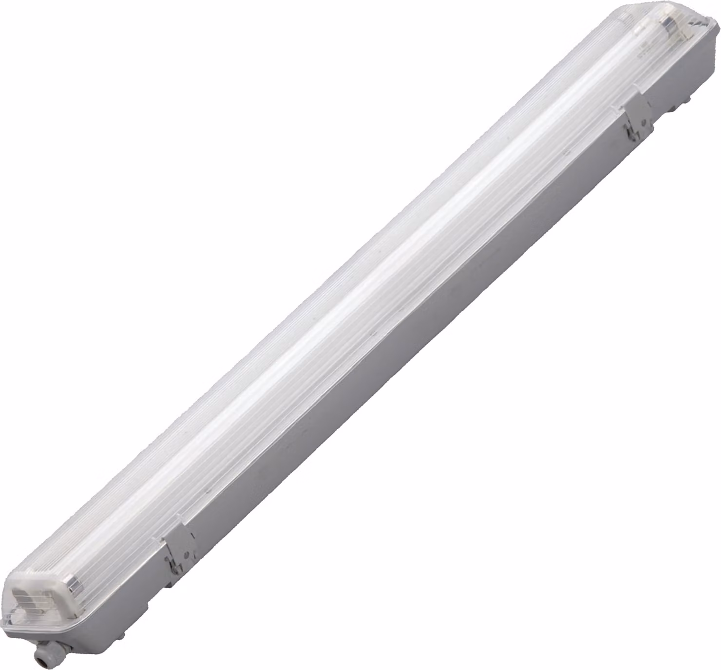 Lampada a LED da incasso 150 cm per ambienti umidi, incl. 2 tubi LED T8 bianco caldo 3000K
