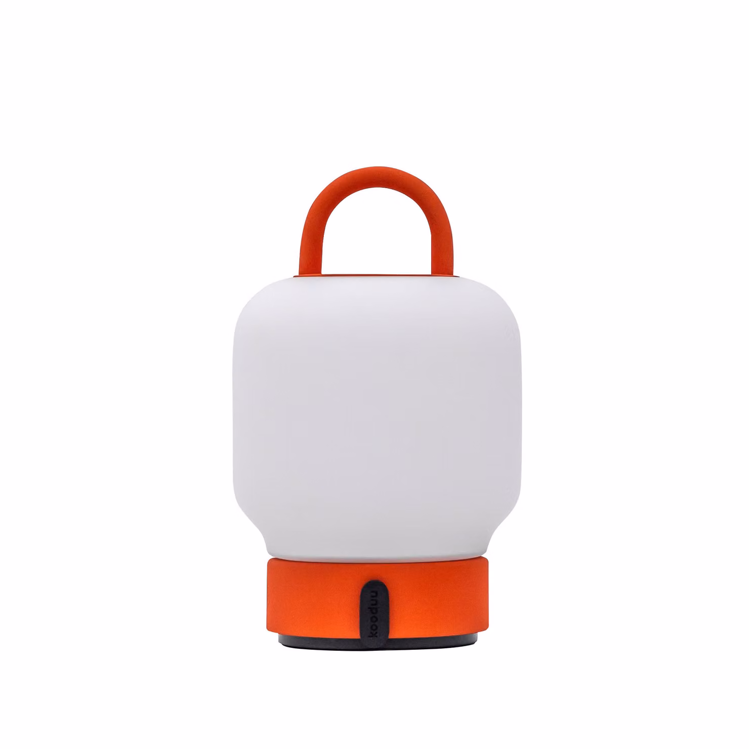 kooduu loome lampada portatile da tavolo arancione dimmerabile e ricaricabile via USB