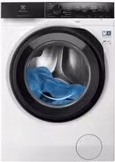 Lavatrice Electrolux Serie 700 EW7F49GY Caricamento Frontale 9 kg Classe A 1400 giri/min Bianco e Nero L: 59,7 cm, P: 63,6 cm, H: 84,7 cm