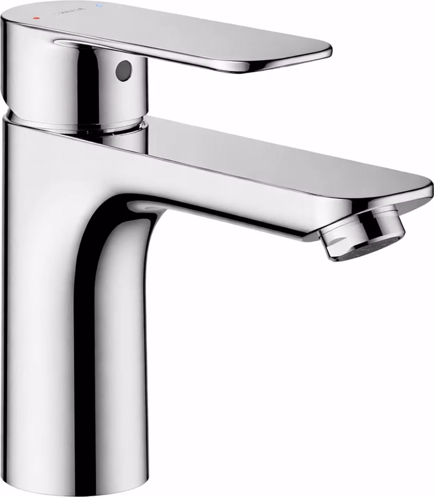 Miscelatore lavabo Hansa HANSABASIC XL 5552 Sporgenza 112 mm DN15 cromato, 1 pz.