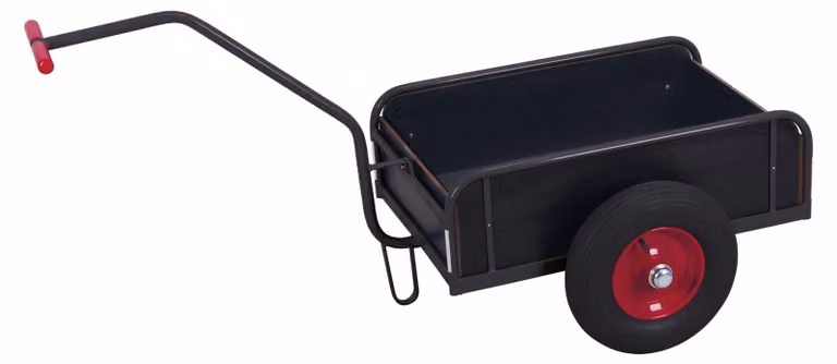 Carrello manuale Variofit con sponda ribaltabile too-1281