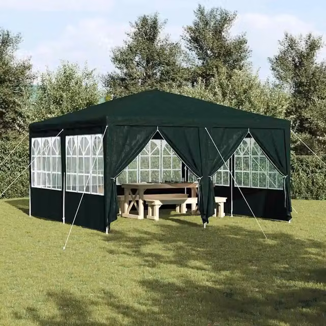 Tenda da festa Hip Verde L/P/H: 400 x 400 x 266 cm – 1