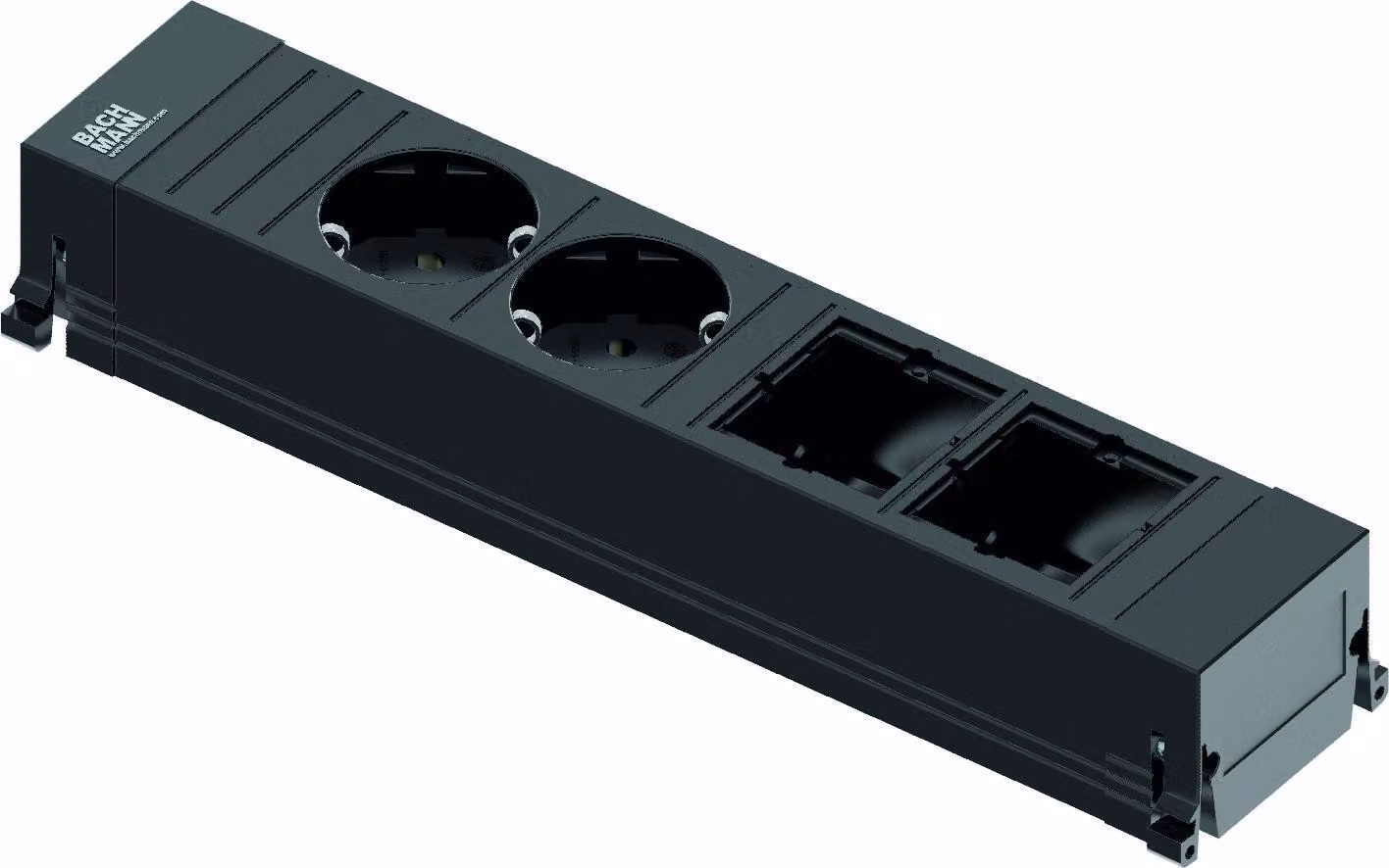 Bachmann POWER FRAME - Presa multipla - Ingresso, ingresso GST18i3 - Connessioni di uscita: 2 - Cavo da 10 cm - Germania