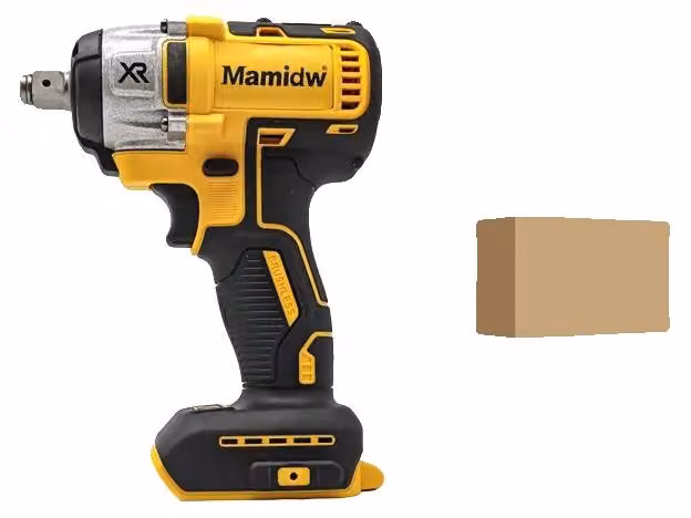 Avvitatore a impulsi, 20V, con illuminazione a LED, senza batteria, senza alimentatore