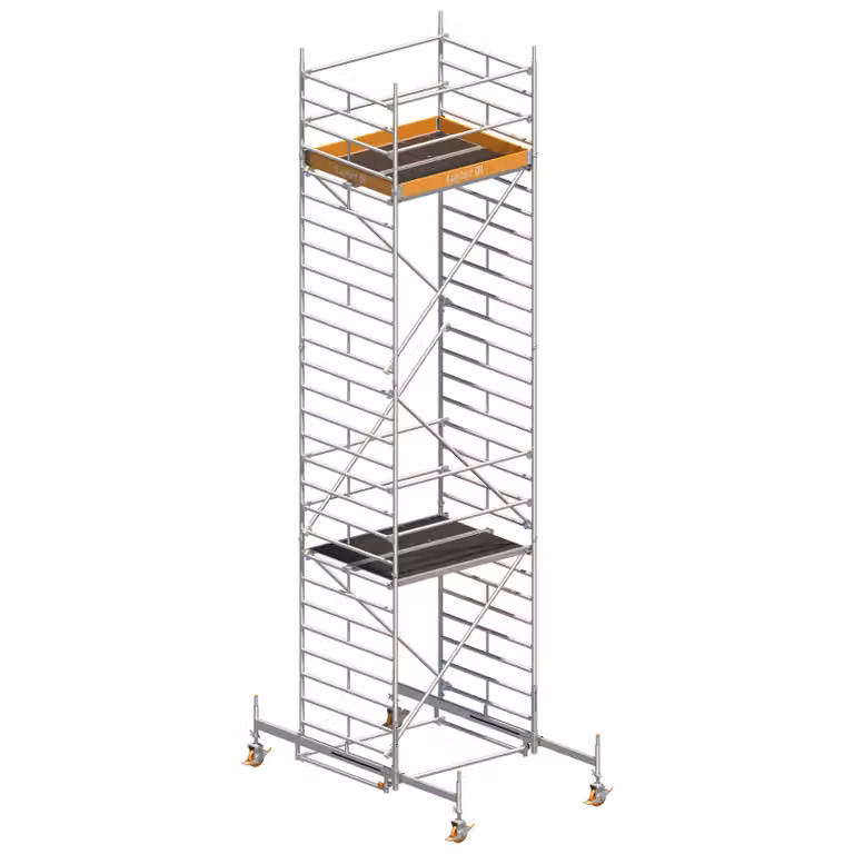 Ponteggio mobile Layher Uni Kompakt 8,38 m AH (DIN EN 1004:2004)
