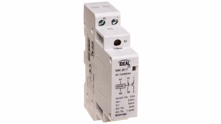 Contattore modulare 20A 1NO 1R 230V AC KMC-20-11 23244